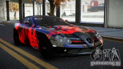 Mercedes-Benz SLR Danbe S9 для GTA 4