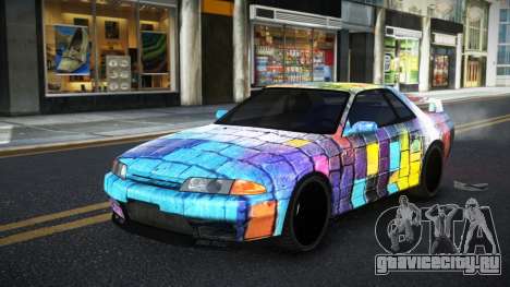 Nissan Skyline R32 Yalien S4 для GTA 4