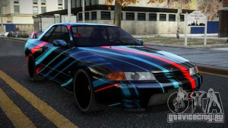 Nissan Skyline R32 Yalien S2 для GTA 4