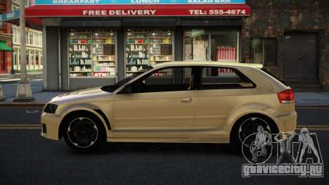 Audi S3 Midupip для GTA 4