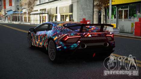 Lamborghini Huracan Jaylyn S13 для GTA 4