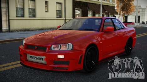 Nissan Skyline R34 Utem для GTA 4