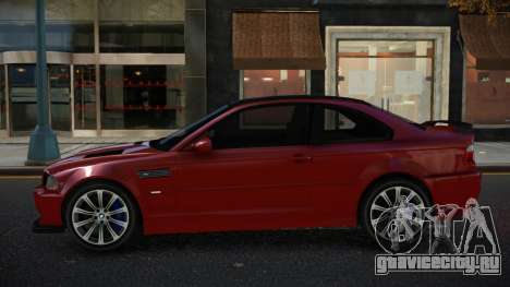 BMW M3 E46 Vicaqeteq для GTA 4