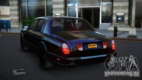 Bentley Arnage Kejtohid для GTA 4