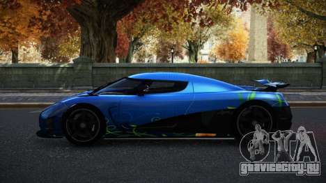 Koenigsegg Agera Ersy S9 для GTA 4