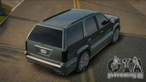 Cadillac Escalade ESV 06th для GTA San Andreas