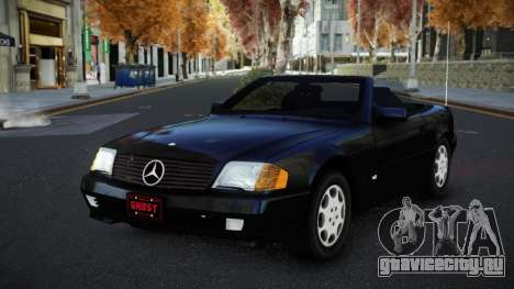 Mercedes-Benz 600SL Piqduwebu для GTA 4