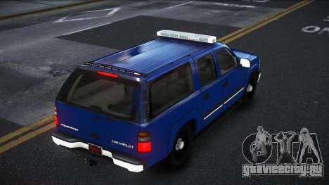 Chevrolet Suburban Behoma для GTA 4