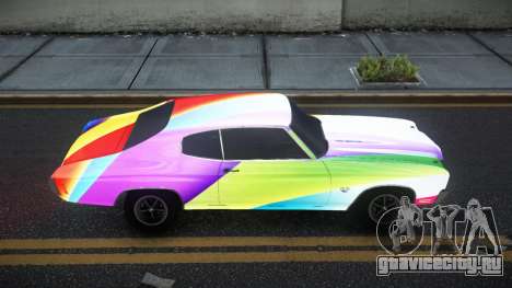 Chevrolet Chevelle Sonah S8 для GTA 4