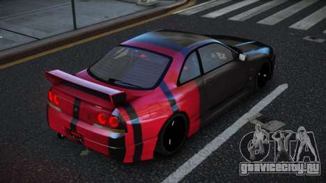 Nissan Skyline R33 Alsonry S6 для GTA 4