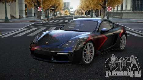 Porsche Cayman Ganbrlie S6 для GTA 4