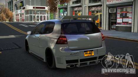 Volkswagen Golf Moniwico для GTA 4