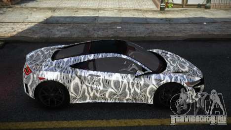 Acura NSX Toex S13 для GTA 4