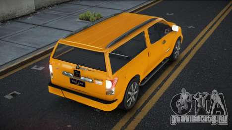 Toyota Tundra Veqvu для GTA 4