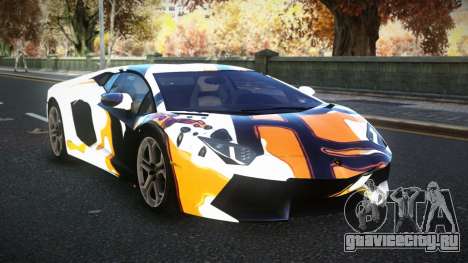 Lamborghini Aventador Ashter S14 для GTA 4