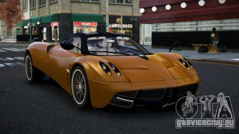 Pagani Huayra Maqvom для GTA 4