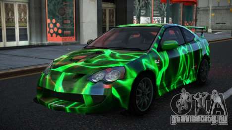 Honda Integra Onytin S11 для GTA 4