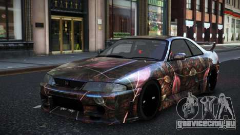 Nissan Skyline R33 Alsonry S5 для GTA 4