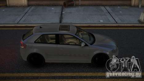 Audi S3 Vedvupuhe для GTA 4