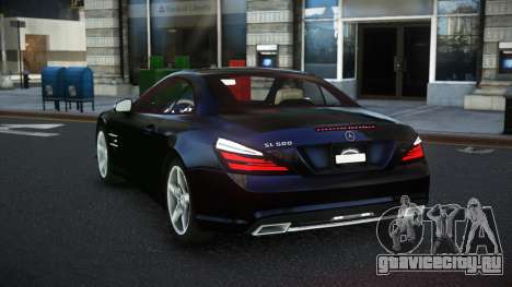 Mercedes-Benz SL500 Cekana для GTA 4