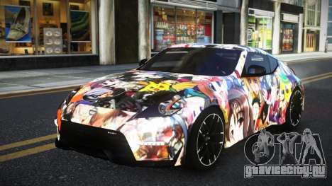 Nissan 370Z Amle S8 для GTA 4