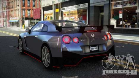 Nissan GT-R Ellanic для GTA 4