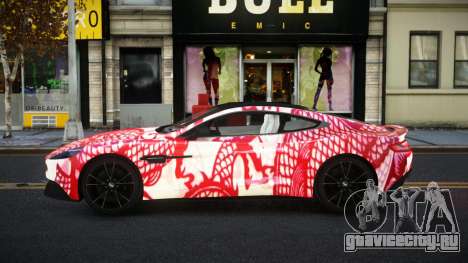 Aston Martin Vanquish Nereca S4 для GTA 4