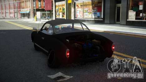 Volkswagen Karmann-Ghia Poyte для GTA 4