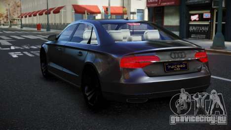 Audi A8L Taqxa для GTA 4