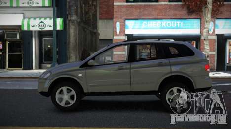 SsangYong Kyron Dideji для GTA 4