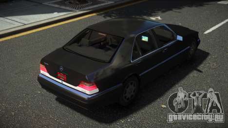 Mercedes-Benz S600 Divwi для GTA 4