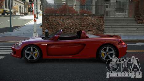 Porsche Carrera GT Weqwa для GTA 4