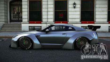 Nissan GT-R Qepqopax для GTA 4