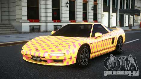 Honda NSX Anjax S4 для GTA 4