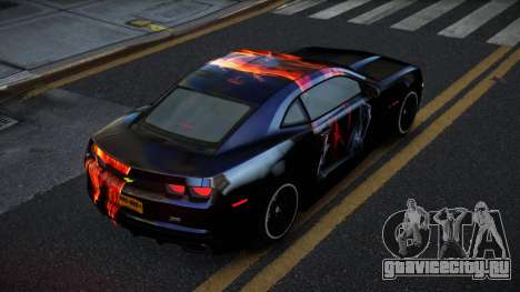 Chevrolet Camaro Taen S3 для GTA 4