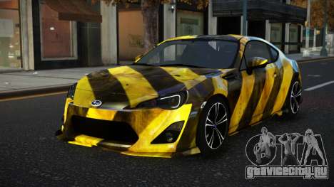 Subaru BRZ Lusem S5 для GTA 4