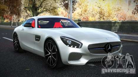Mercedes-Benz AMG GT Rezlofis для GTA 4