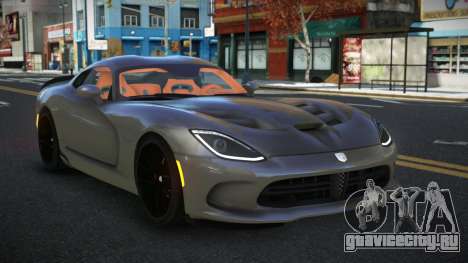 Dodge Viper Woitu для GTA 4