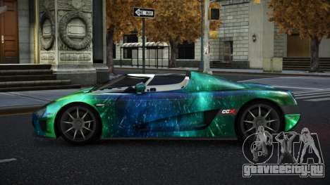 Koenigsegg CCX Lionio S9 для GTA 4