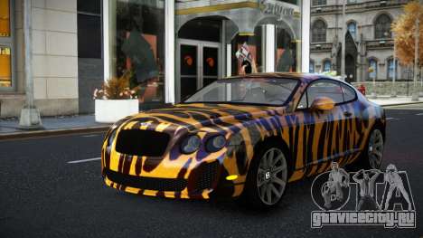 Bentley Continental GT Vinchson S11 для GTA 4