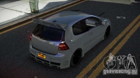 Volkswagen Golf Moniwico для GTA 4