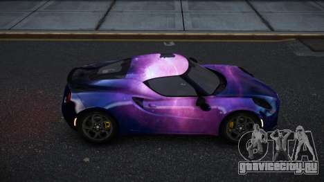 Alfa Romeo 4C Ronzi S10 для GTA 4