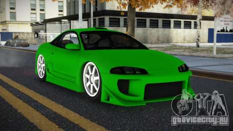 Mitsubishi Eclipse Qenyimihi для GTA 4