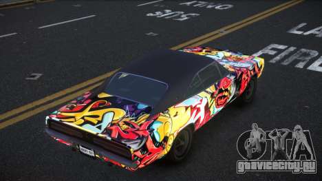 Dodge Charger Ahame S11 для GTA 4