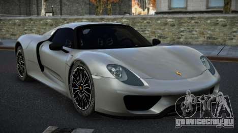 Porsche 918 Vupgali для GTA 4