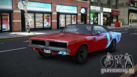 Dodge Charger Ahame S8 для GTA 4