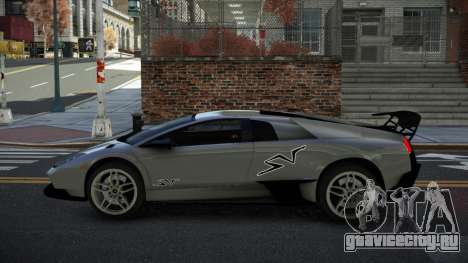 Lamborghini Murcielago Faome для GTA 4