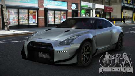 Nissan GT-R Lafso для GTA 4