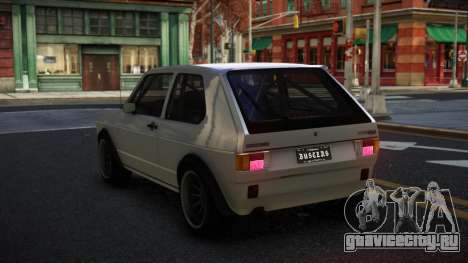 Volkswagen Golf Hihawe для GTA 4