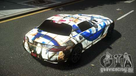 Mercedes-Benz SLS Sater S4 для GTA 4